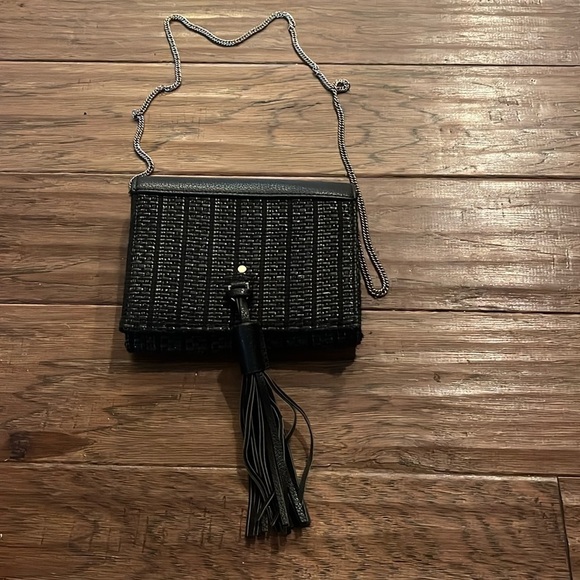 The Limited Basket Weave Mini Purse - Picture 1 of 7